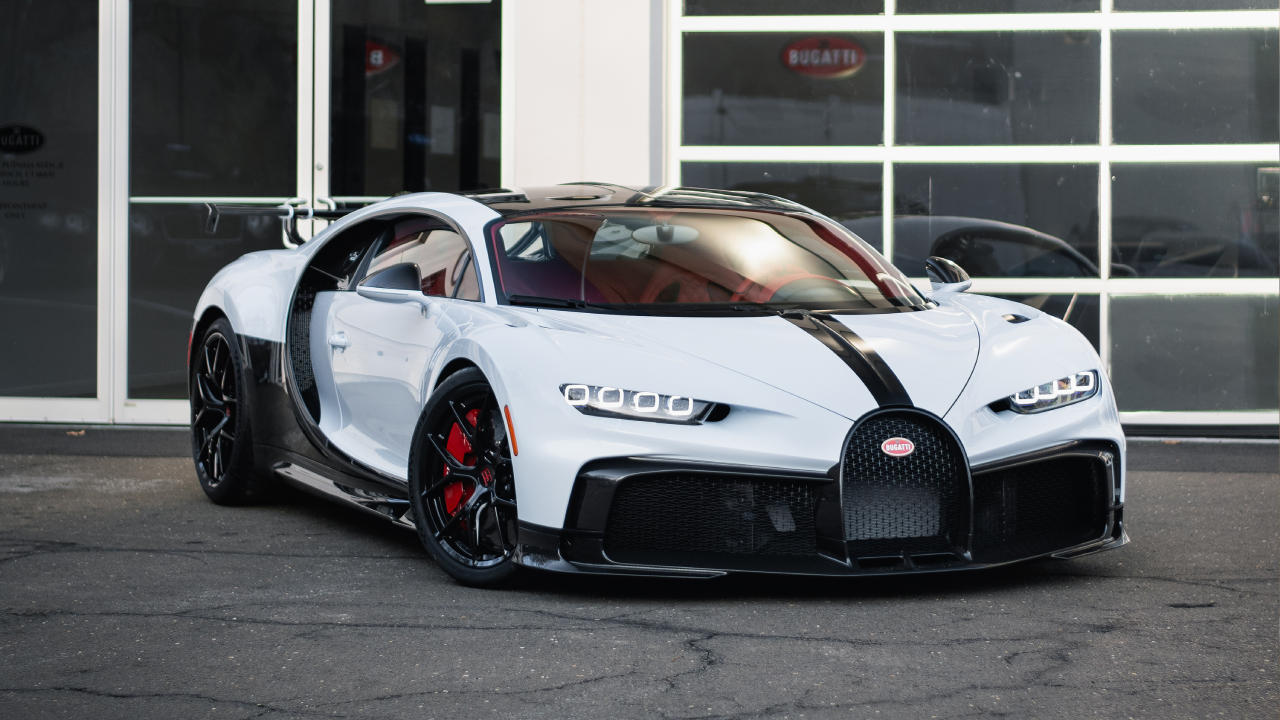 Bugatti Chiron Pur Sport Most Expensive Car in the World