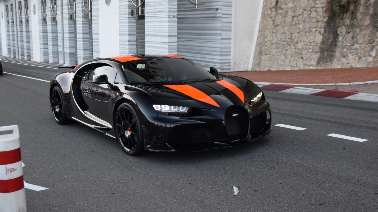 Bugatti Chiron Super Sport 300+ Most Expensive Car in the World