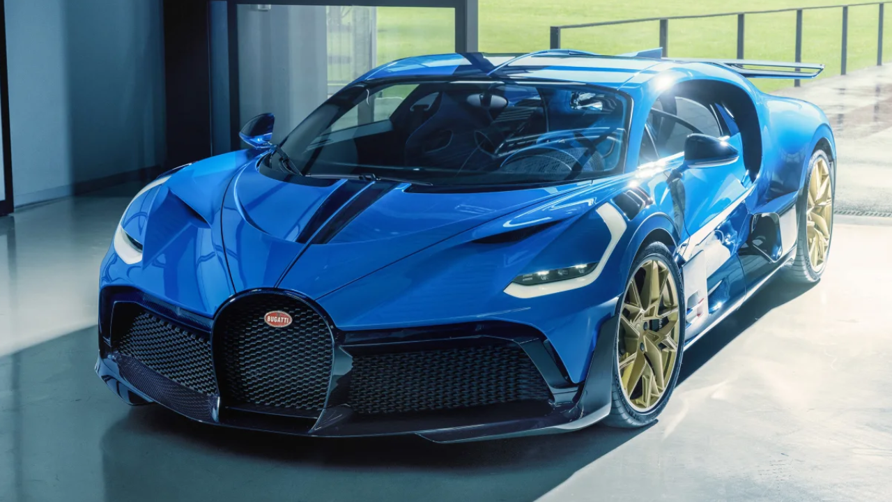 Bugatti Divo Most Expensive Car in the World