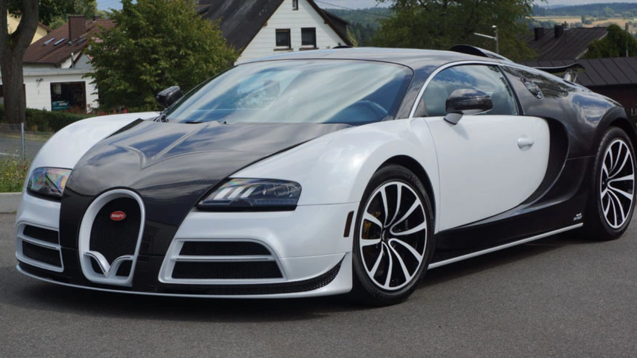 Bugatti Veyron Mansory Vivere LE Most Expensive Car in the World