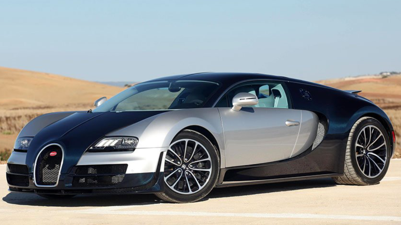 Bugatti Veyron Super Sport Most Expensive Car in the World