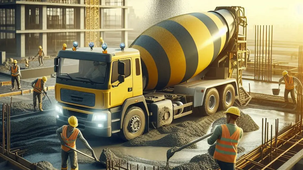 different types of construction equipment Concrete Mixers