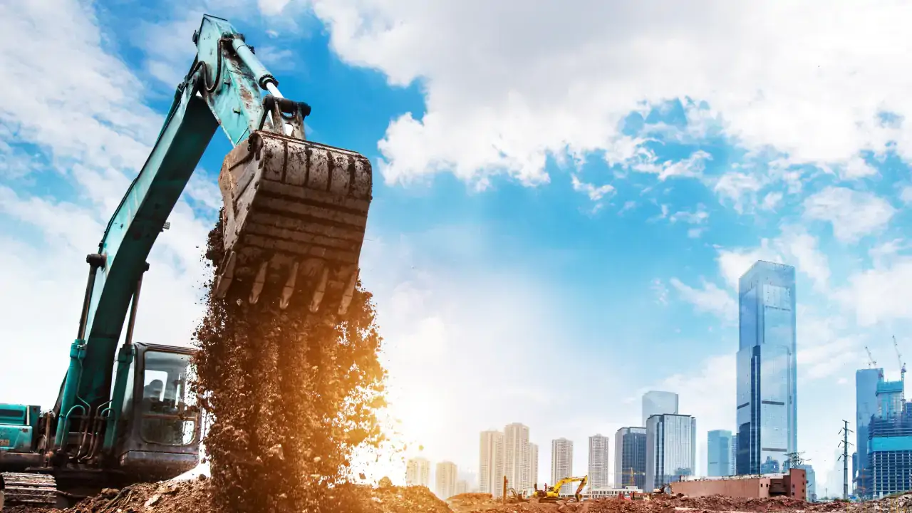 different types of construction equipment