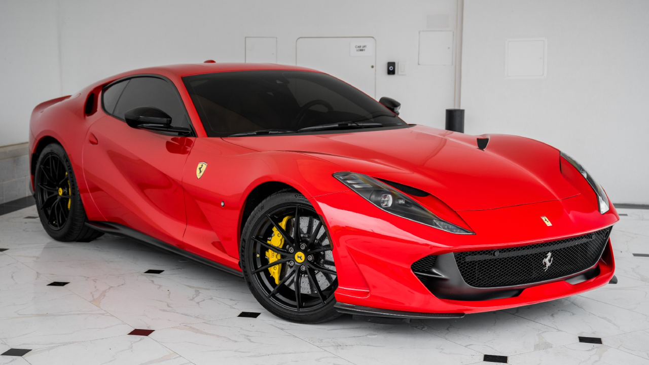 Ferrari 812 Superfast Most Expensive Car in the World
