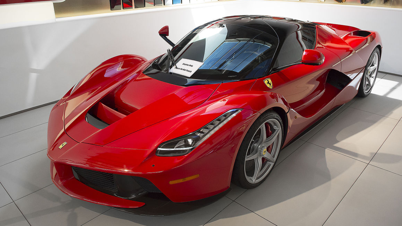 Ferrari LaFerrari Most Expensive Car in the World
