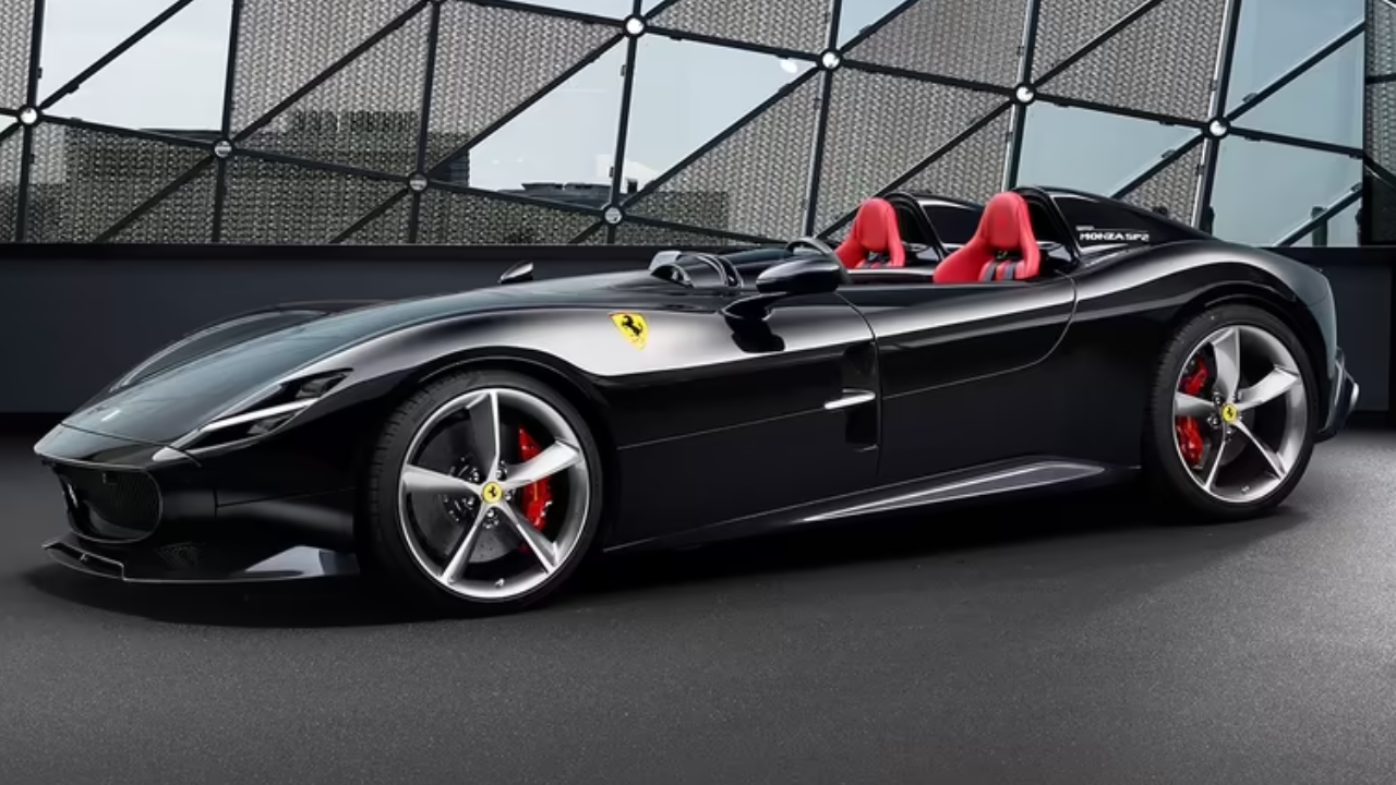 Ferrari Monza SP2 Most Expensive Car in the World