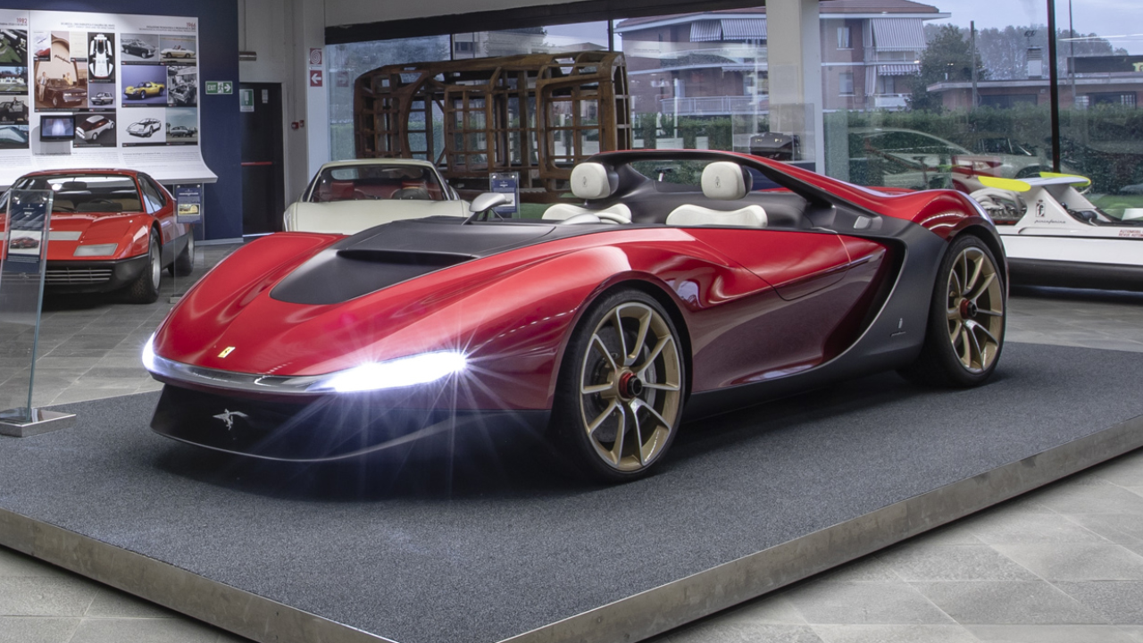 Ferrari Pininfarina Sergio Most Expensive Car in the World