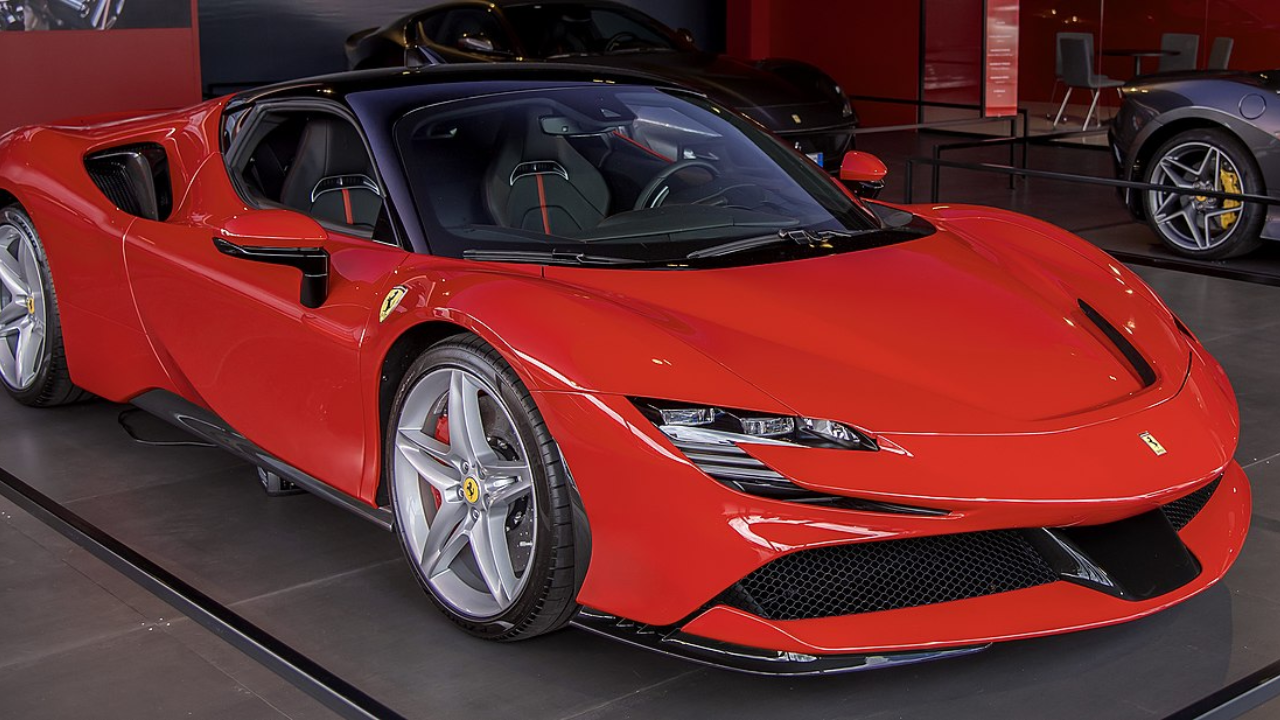 Ferrari SF90 Stradale Most Expensive Car in the World