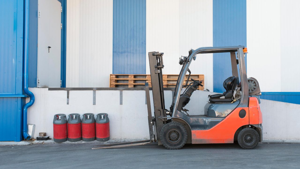 Forklifts Machine