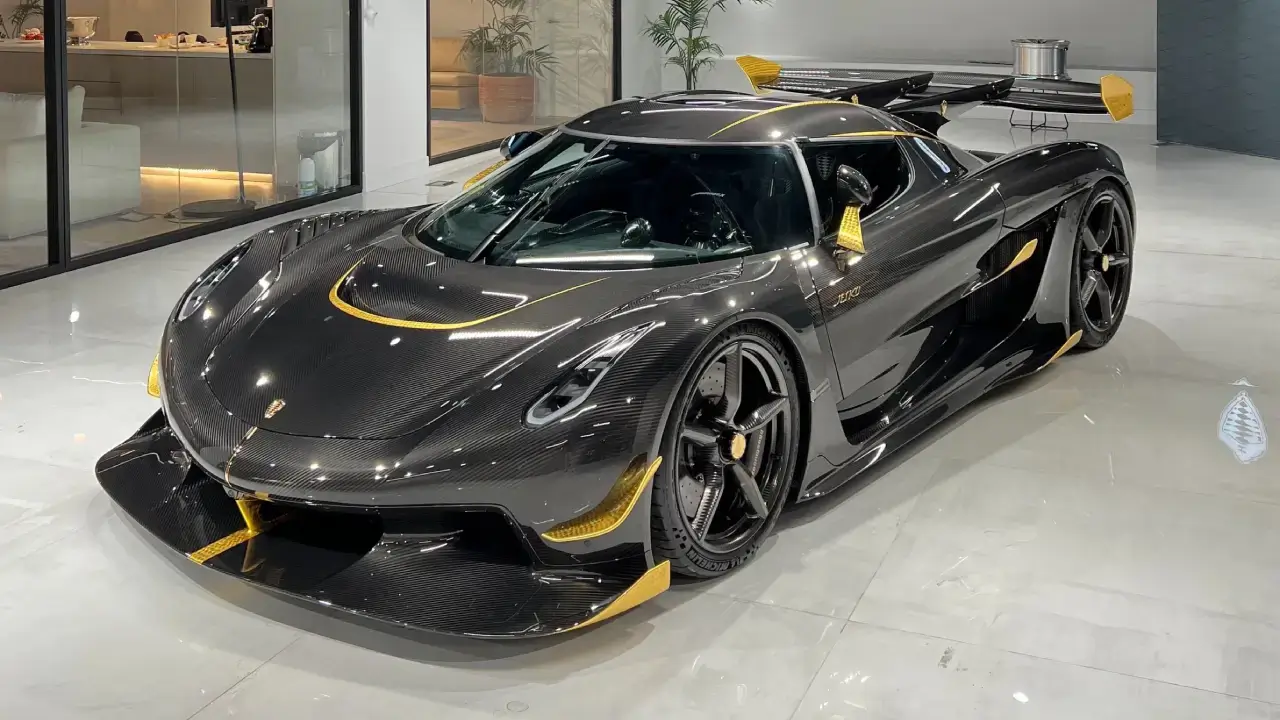 Koenigsegg Jesko Most Expensive Car in the World
