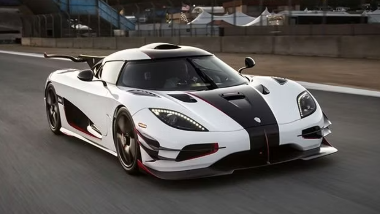 Koenigsegg One:1 Most Expensive Car in the World