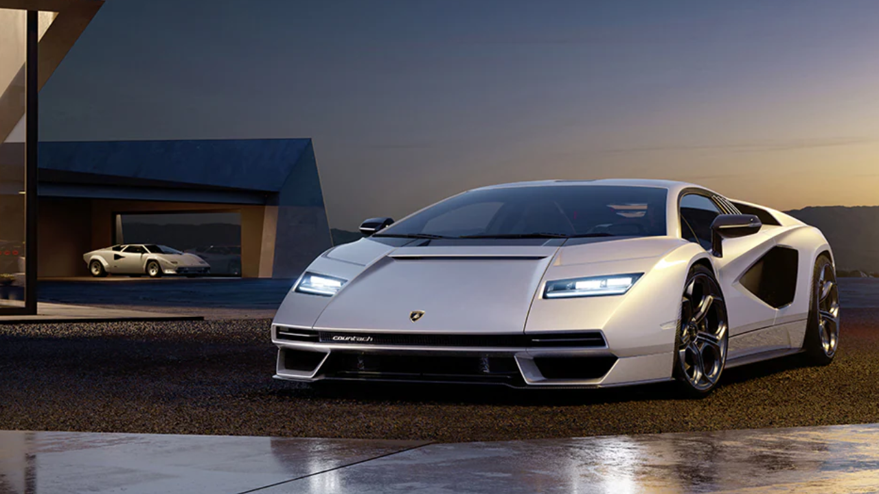 Lamborghini Countach LPI 800-4 Most Expensive Car in the World
