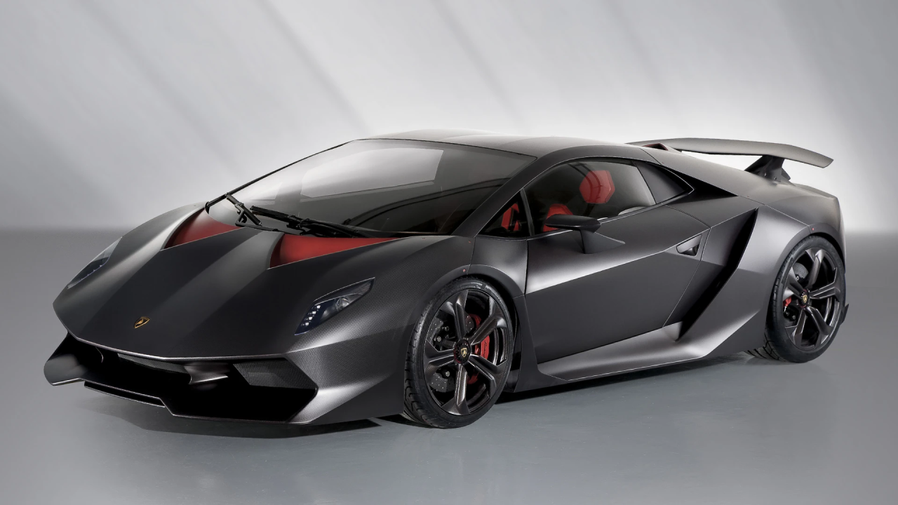 Lamborghini Sesto Elemento Most Expensive Car in the World