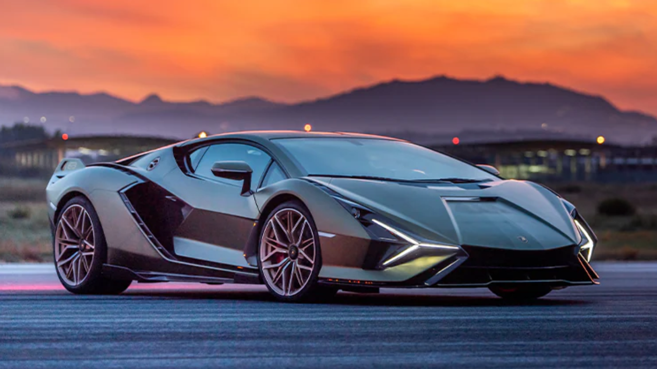 Lamborghini Sian Most Expensive Car in the World