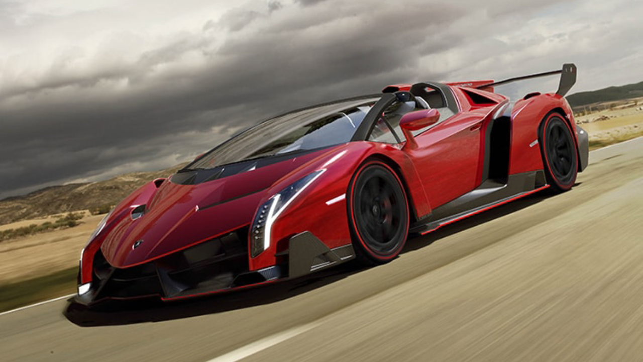 Lamborghini Veneno Roadster Most Expensive Car in the World