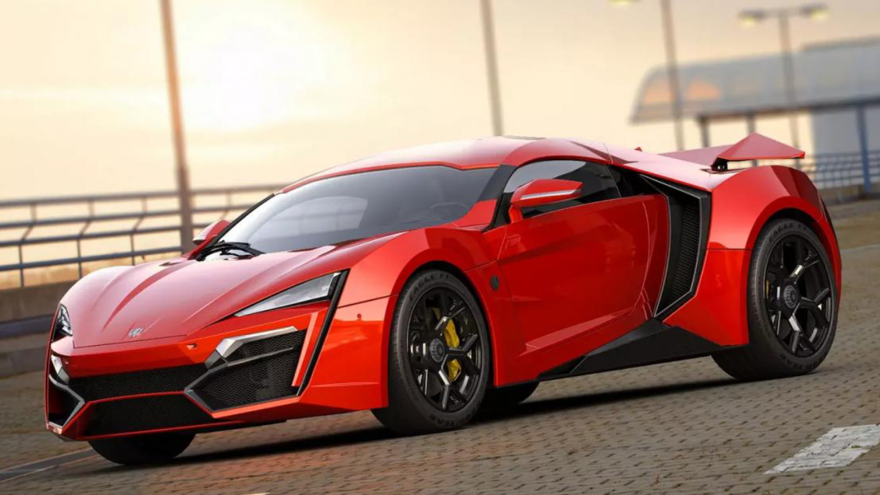 Lykan Hypersport Most Expensive Car in the World