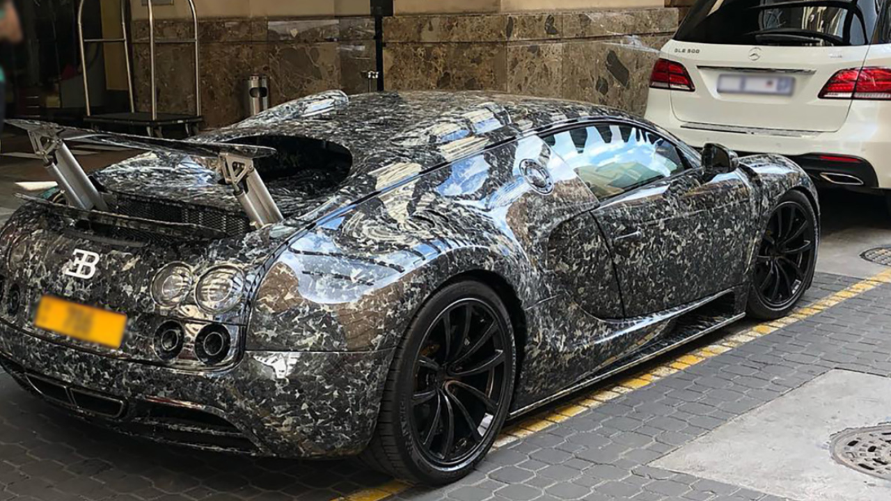 Mansory Vivere Bugatti Veyron Most Expensive Car in the World