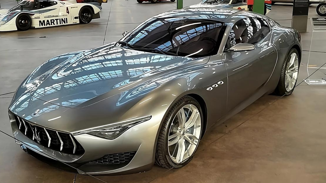 Maserati Alfieri Most Expensive Car in the World