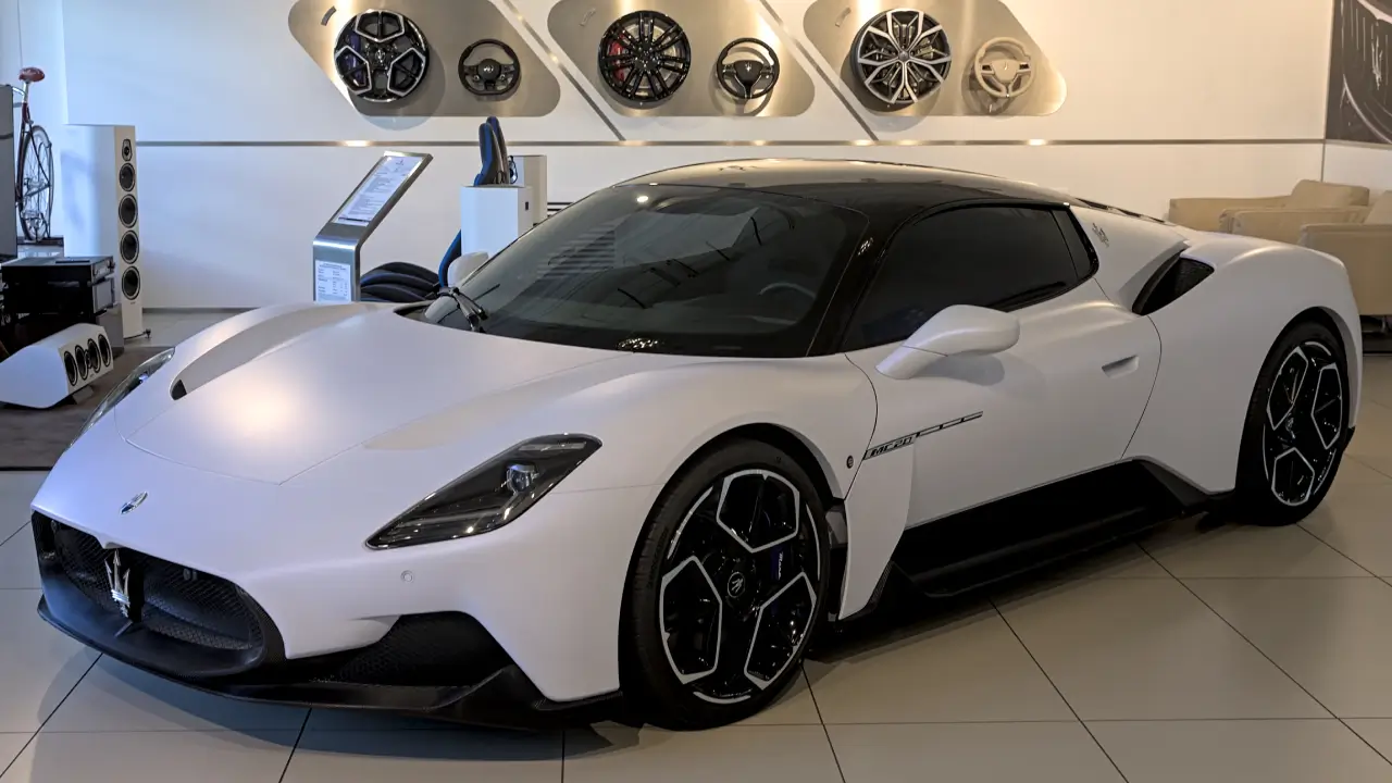 Maserati MC20 Most Expensive Car in the World