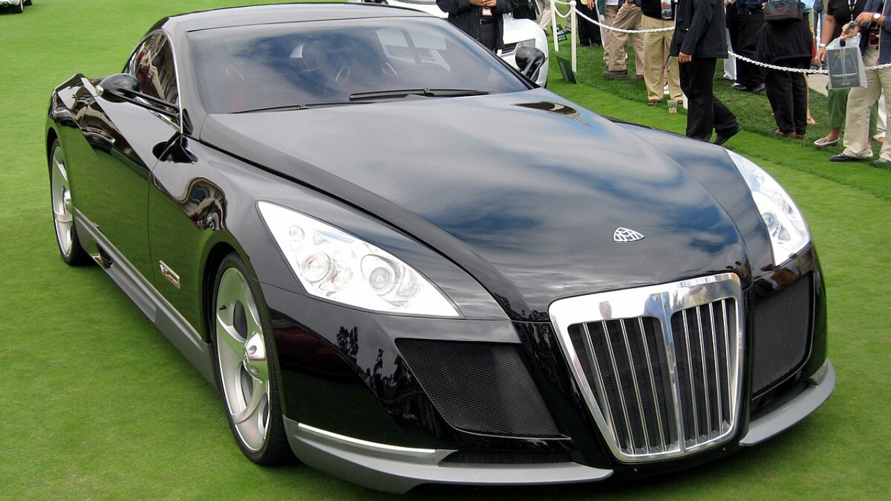 Maybach Exelero Most Expensive Car in the World