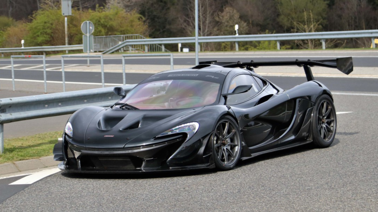 McLaren P1 LM Most Expensive Car in the World
