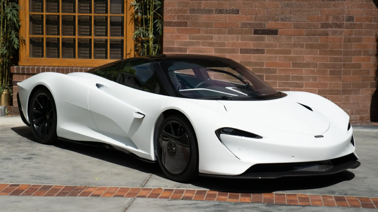 McLaren Speedtail Most Expensive Car in the World