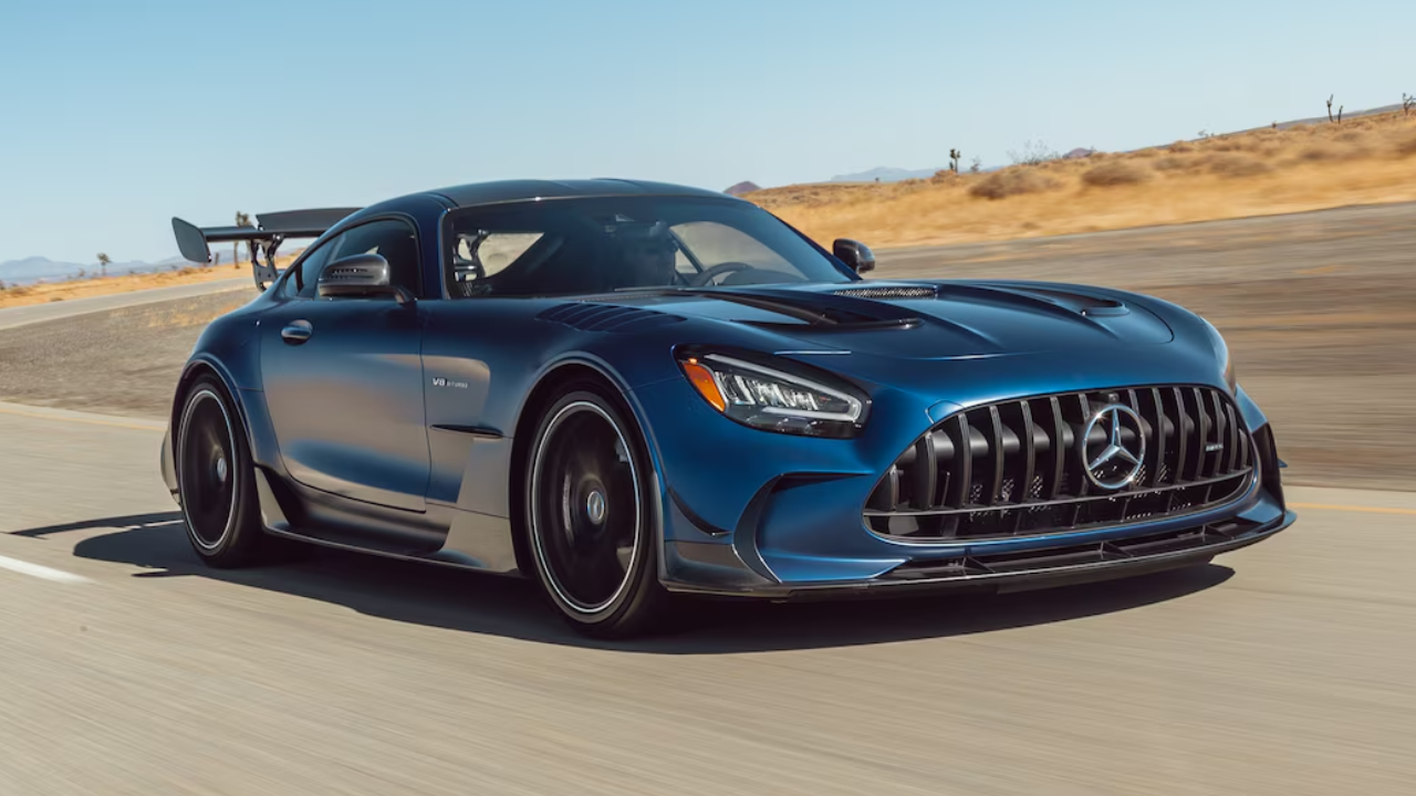 Mercedes-AMG GT Black Series Most Expensive Car in the World