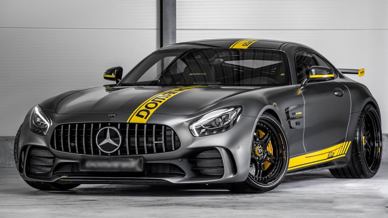 Mercedes-AMG GT R Most Expensive Car in the World