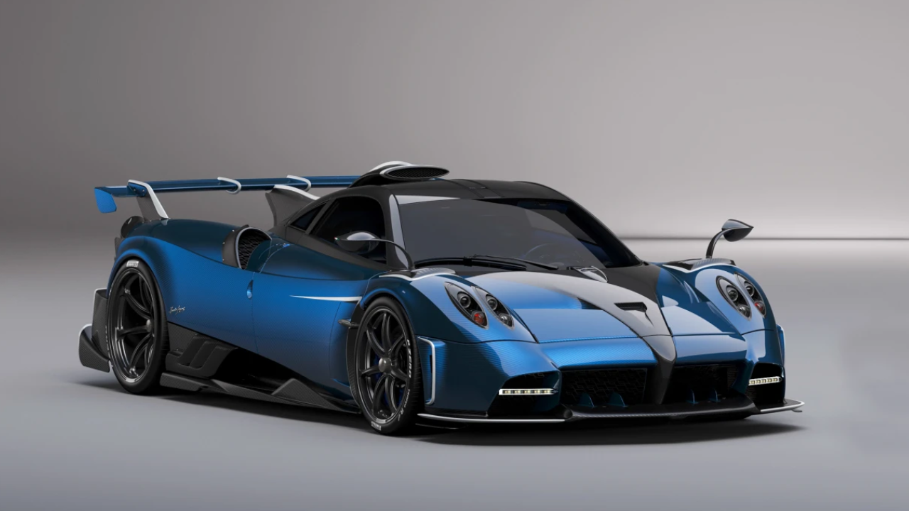 Pagani Huayra Imola Most Expensive Car in the World