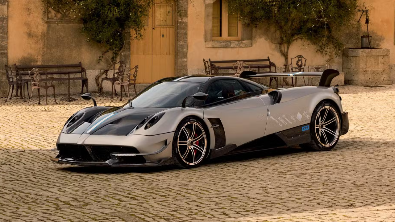 Pagani Huayra BC Most Expensive Car in the World