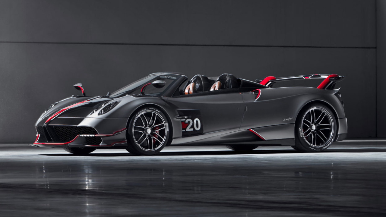 Pagani Huayra Roadster BC Most Expensive Car in the World