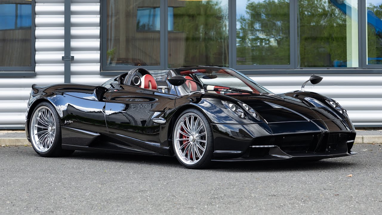 Pagani Huayra Most Expensive Car in the World