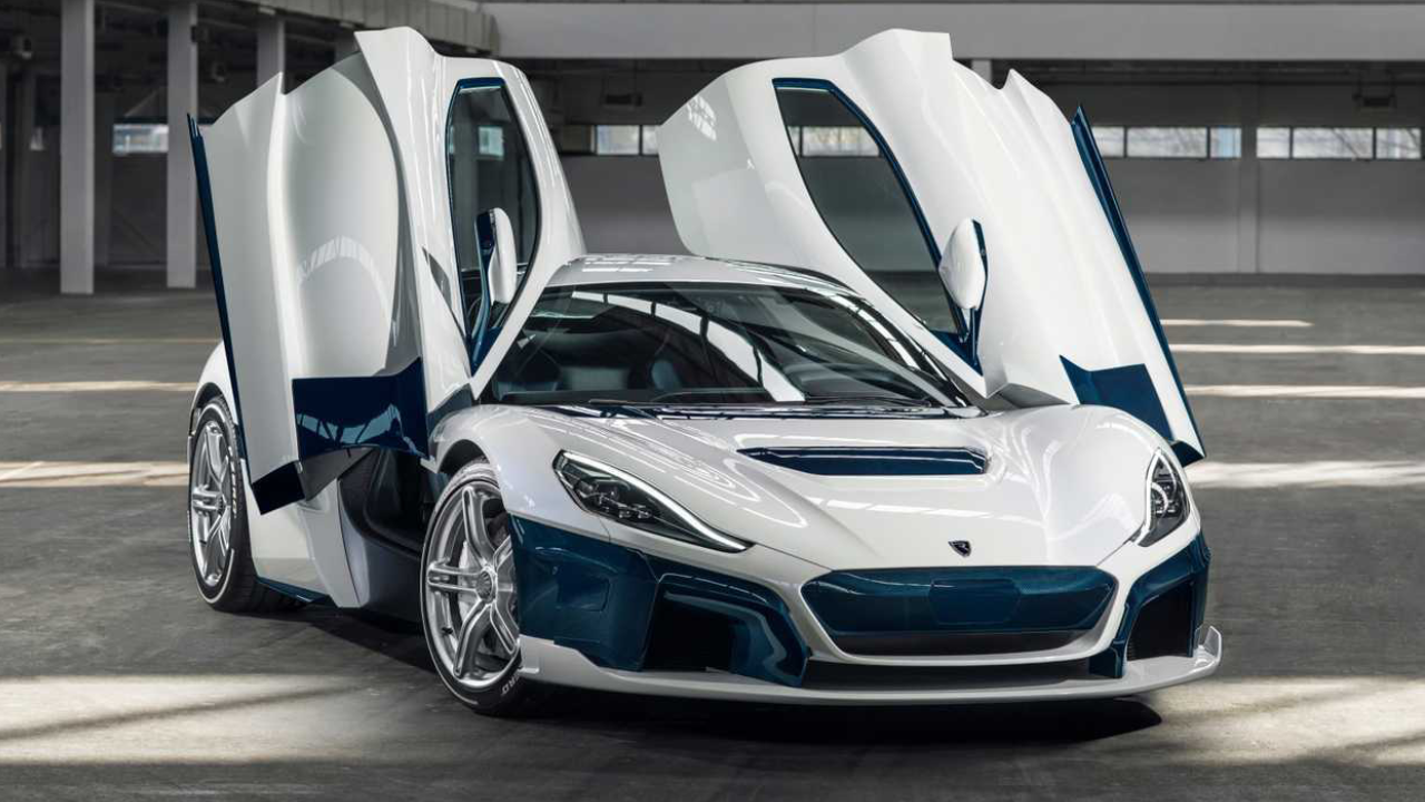 Rimac C_Two Most Expensive Car in the World