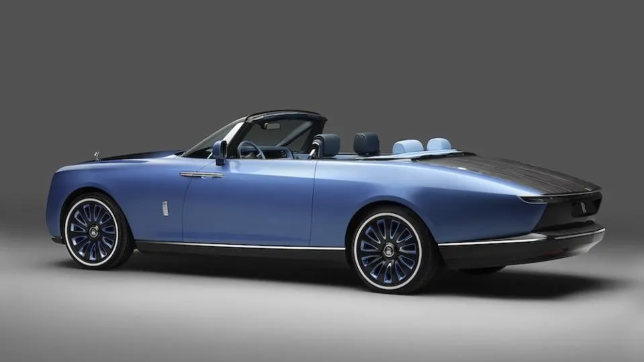 Rolls-Royce Boat Tail Most Expensive Car in the World