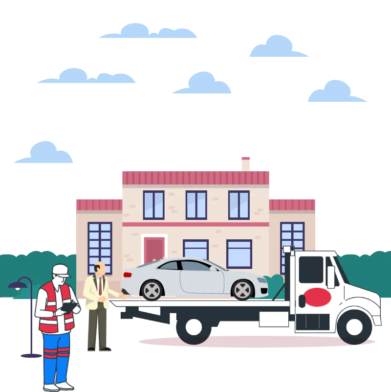 Shipping Vehicles Bought from Insurance Companies