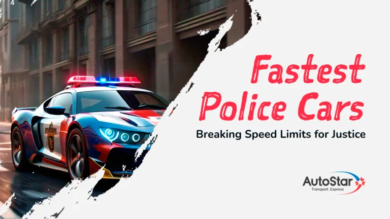 Top 20 Fastest Police Cars: Breaking Speed Limits for Justice