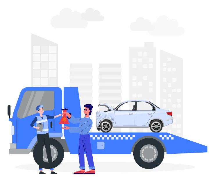 Transporting Damaged Cars for Insurance Car Companies