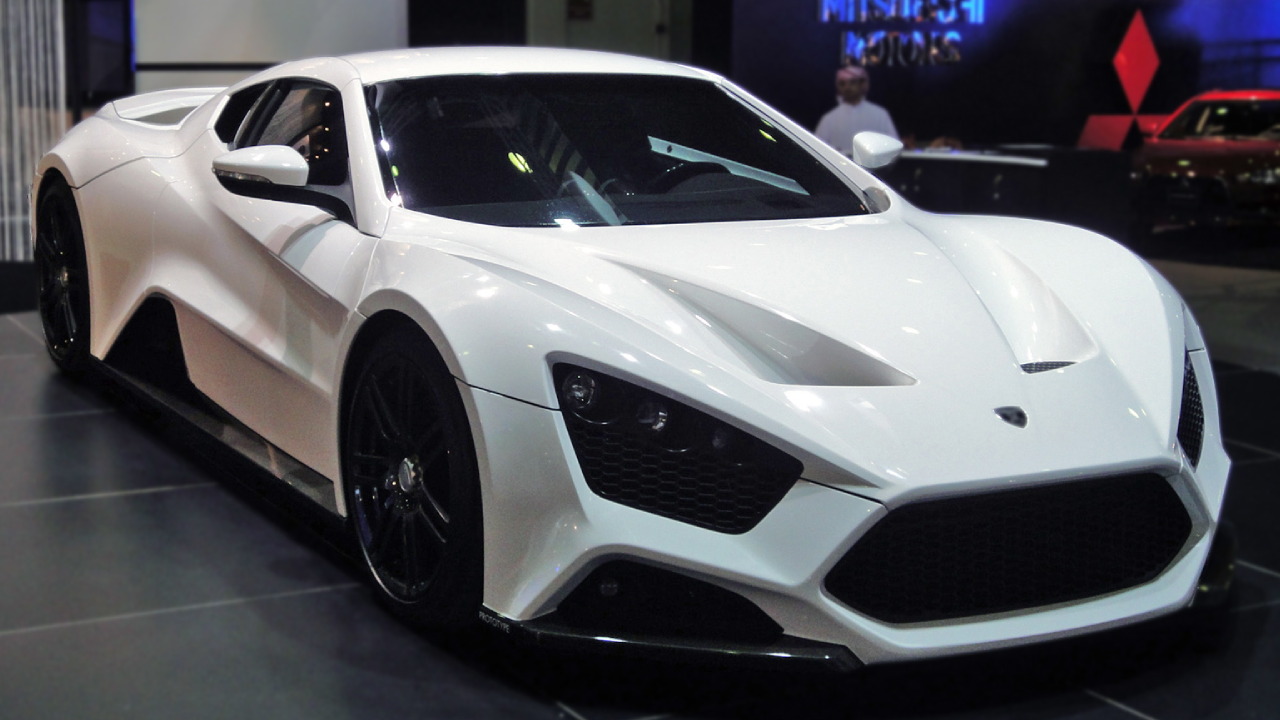 Zenvo ST1 Most Expensive Car in the World
