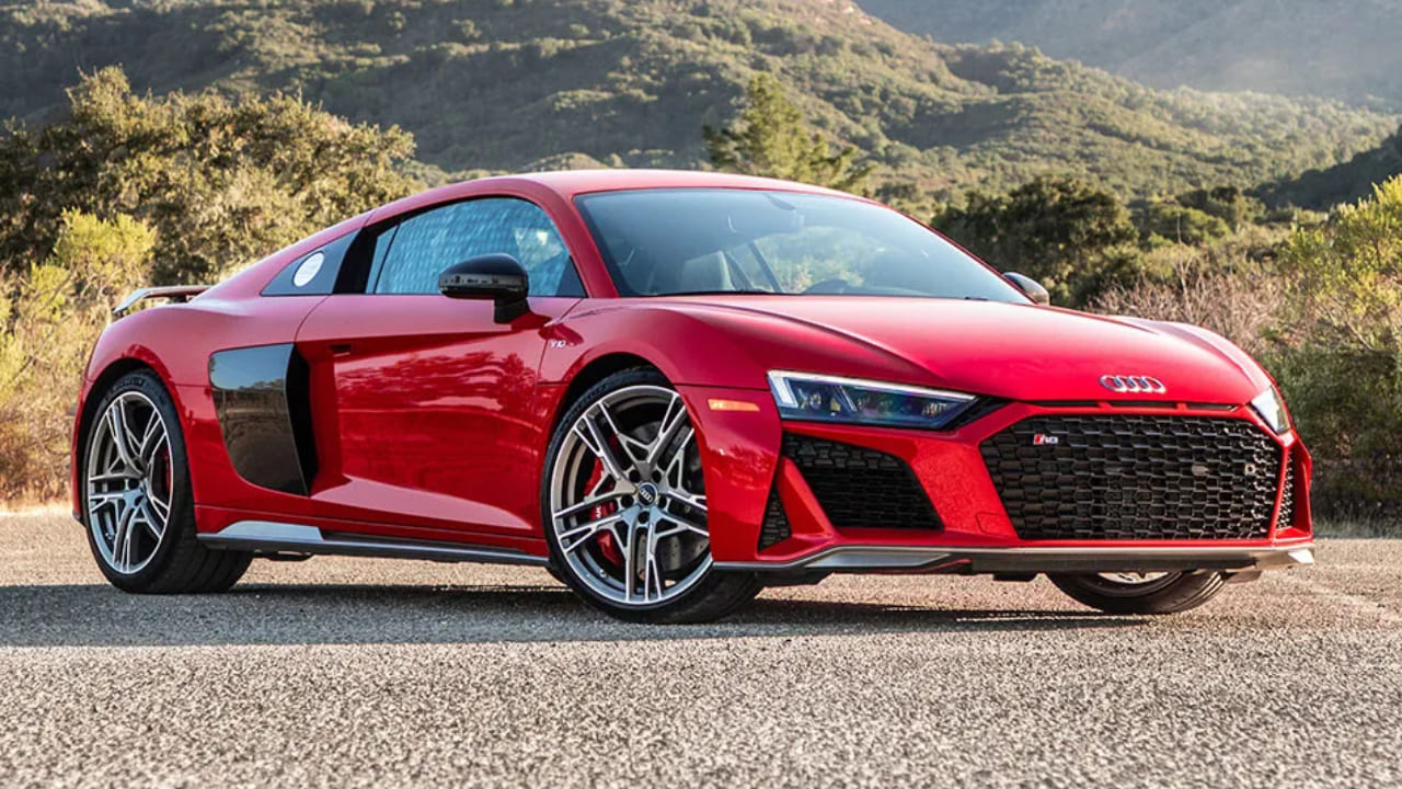 Audi R8 V10 Most Expensive Car in the World