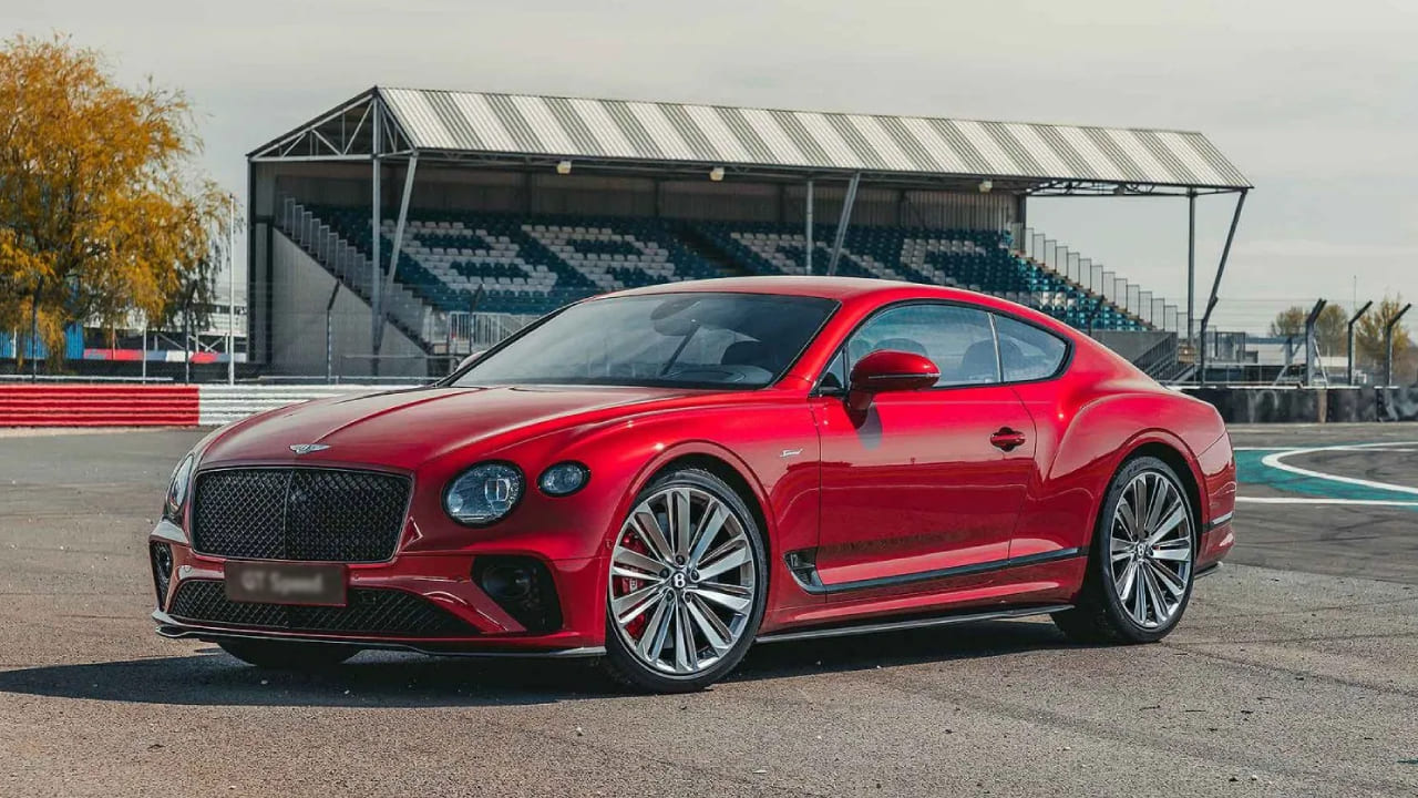 Bentley Continental GT Speed Most Expensive Car in the World