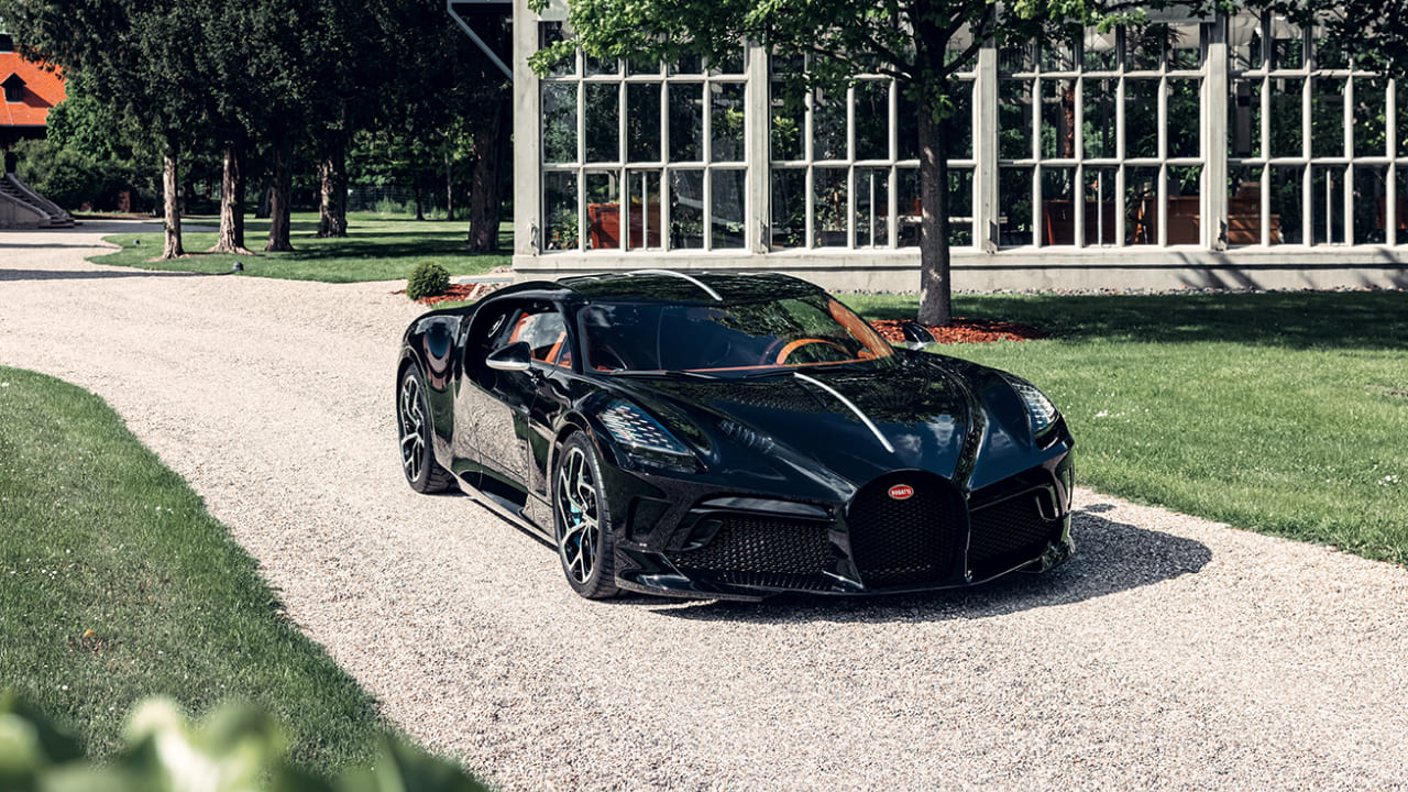 Bugatti La Voiture Noire Most Expensive Car in the World