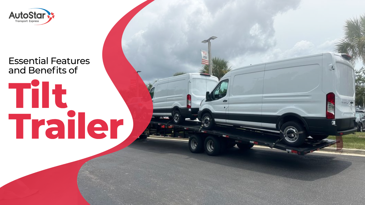 Essential Features and Benefits of the Tilt Trailer
