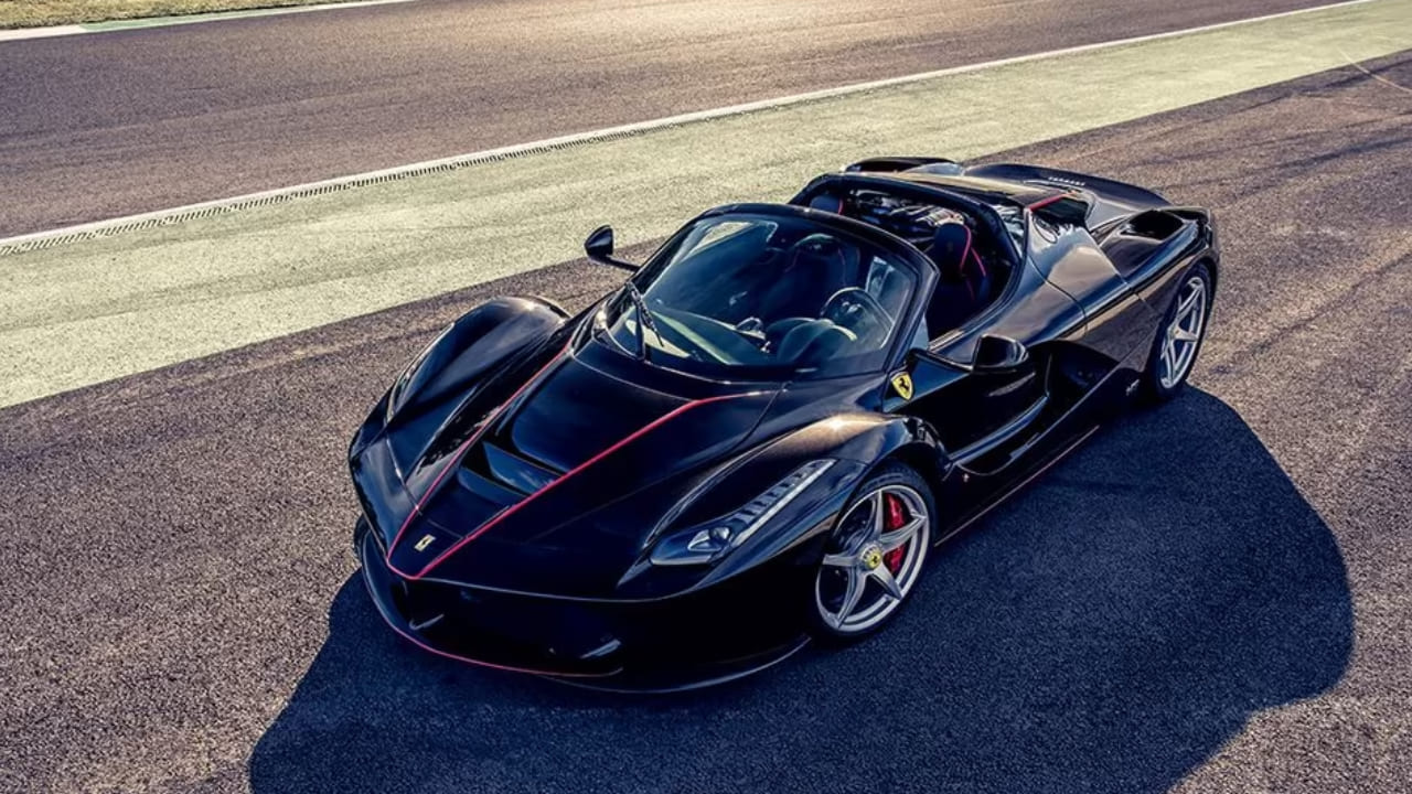 Ferrari LaFerrari Aperta Most Expensive Car in the World