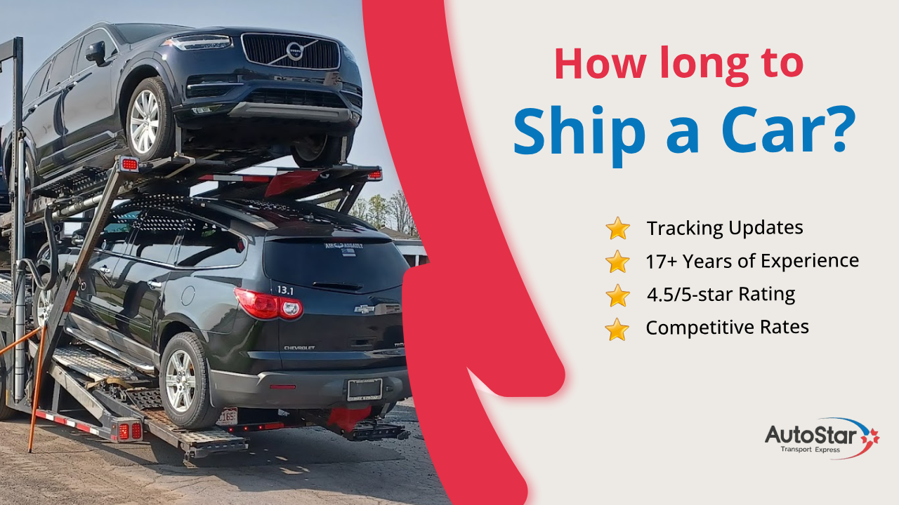 How Long Does it Take to Ship a Car