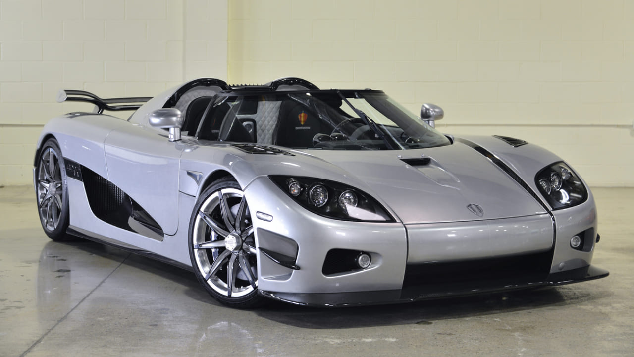 Koenigsegg CCXR Trevit Most Expensive Car in the World