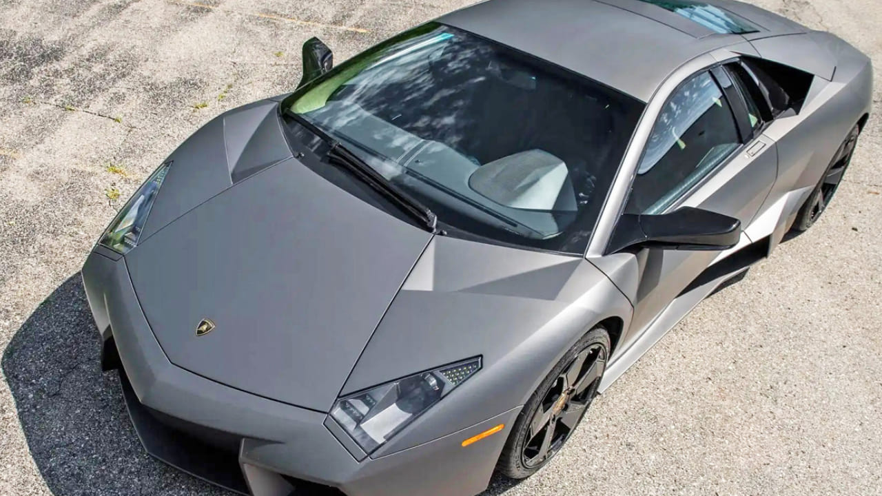 Lamborghini Reventon Most Expensive Car in the World