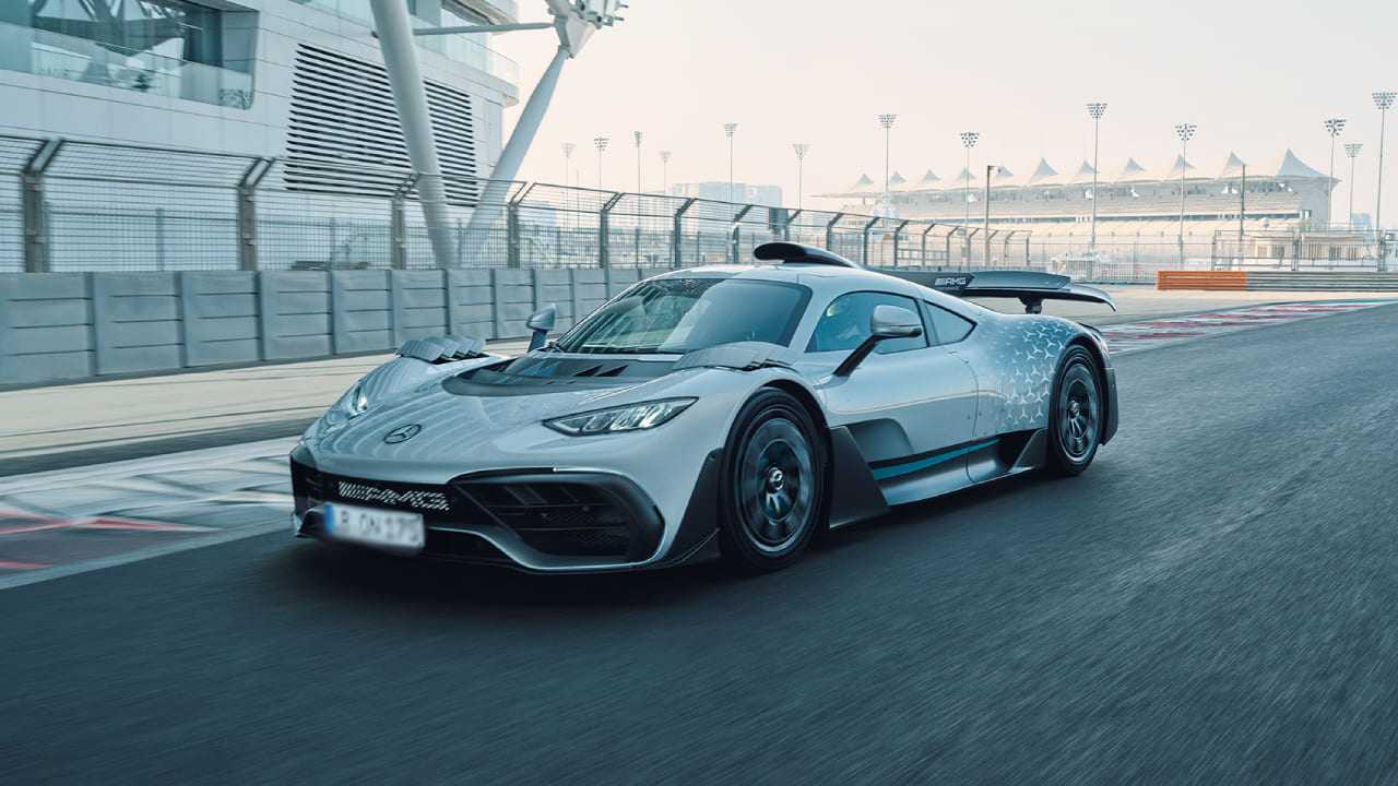 Mercedes-AMG One Most Expensive Car in the World