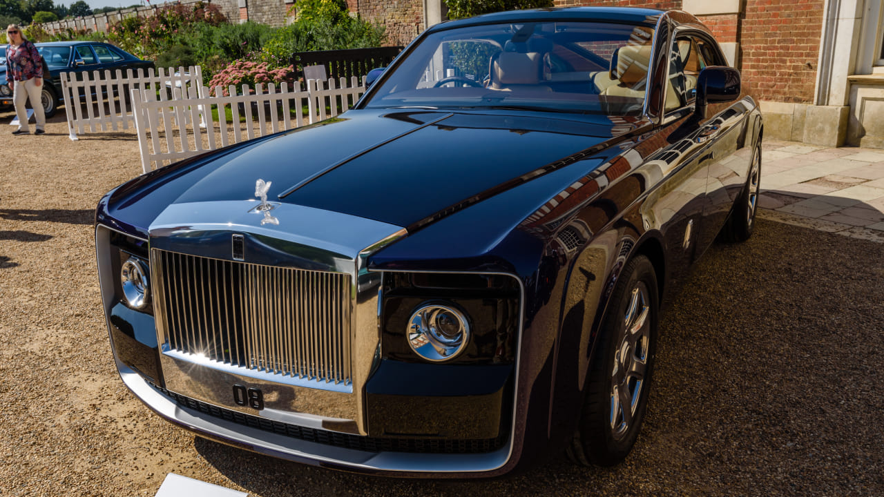 Rolls-Royce Sweptail Most Expensive Car in the World