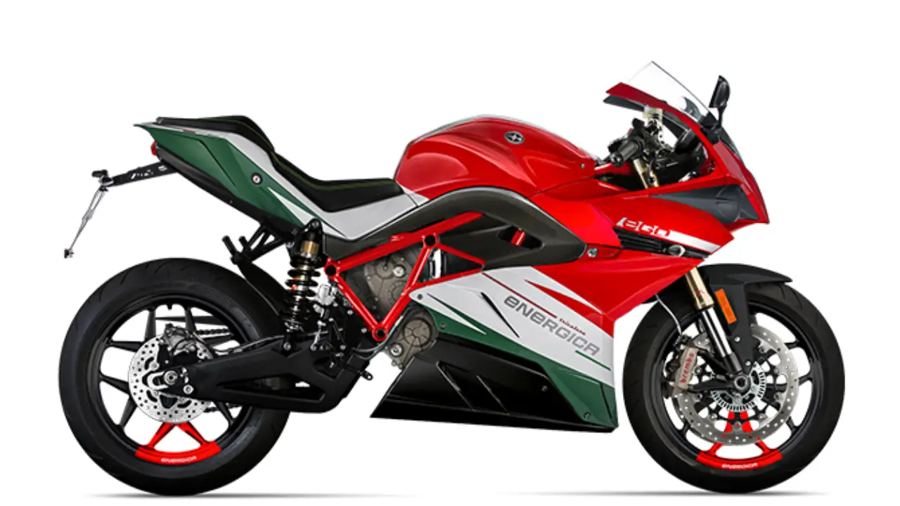 Energica Ego: The Best Electric Motorcycle