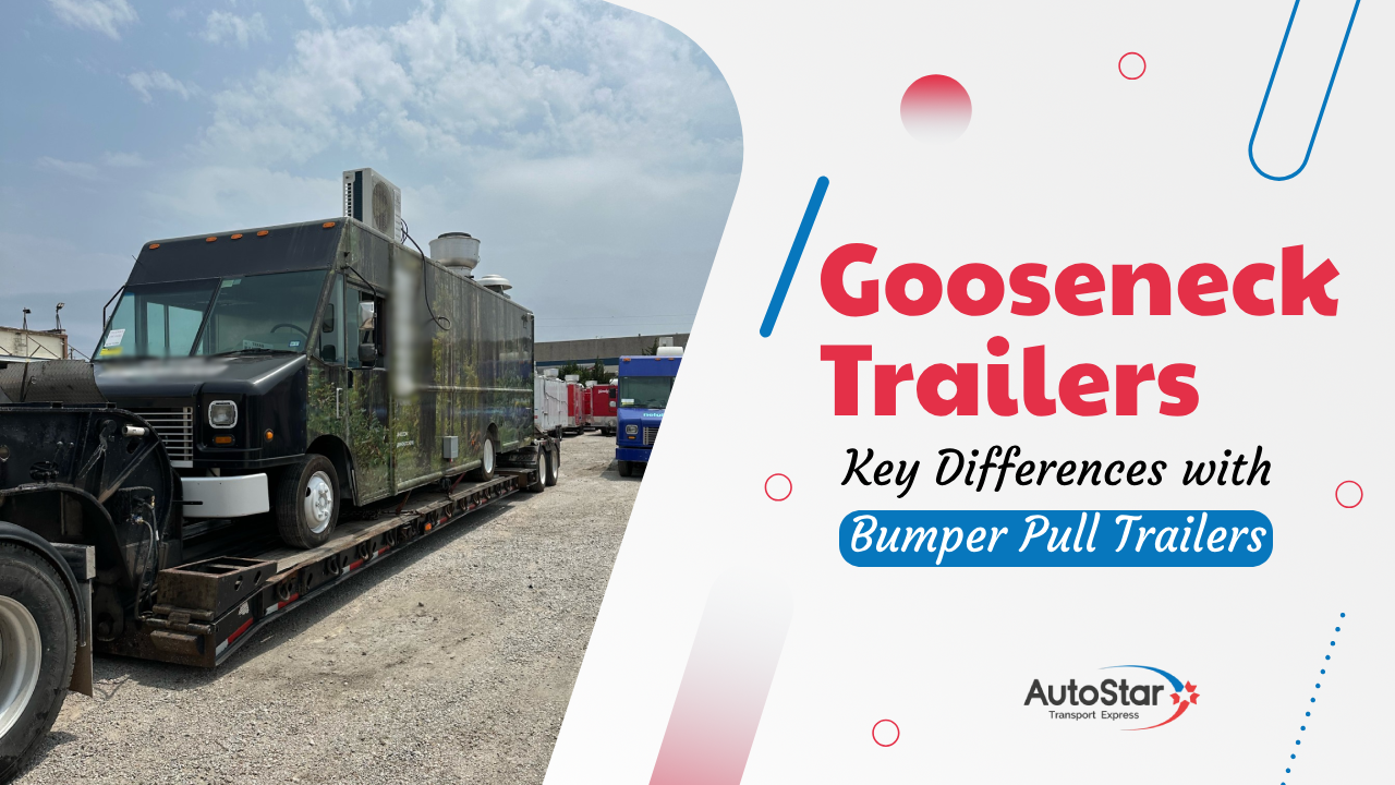 Learn the key differences between gooseneck and bumper pull trailers.